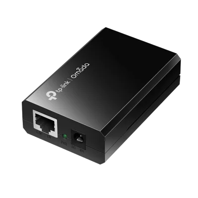 PoE инжектор/ Gigabit PoE Injector, 2*Gb Ethernet ports, up to 15.4W, 802.3af