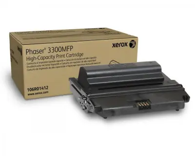 Картридж лазерный Xerox 106R01412 черный (8000стр.) для Xerox Ph 3300