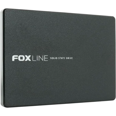 Твердотельный накопитель/ Foxline SSD X5ST, 256GB, 2.5" 7mm, SATA3, 3D TLC, R/W 500/440MB/s, IOPs 60 000/70 000, TBW 160, DWPD 0.9 (2 года)