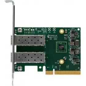 Mellanox MCX631102AN-ADAT ConnectX-6 Lx EN adapter card, 25GbE, Dual-port SFP28, PCIe 4.0 x8, No Crypto, Tall Bracket