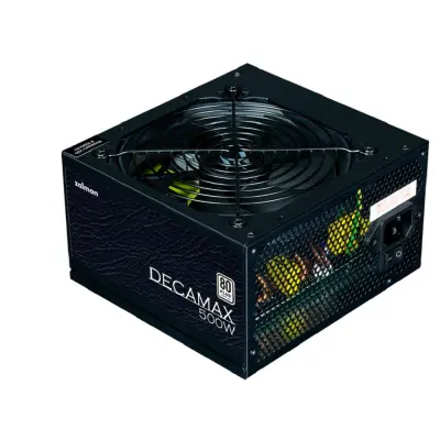 Блок питания Zalman ATX 500W ZM500-LX3 80+ (20+4pin) APFC 120mm fan 4xSATA RTL