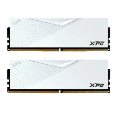 Модуль памяти XPG LANCER 32GB DDR5-6400 AX5U6400C3216G-DCLAWH,CL32, 1.4V K2*16GB WHITE ADATA