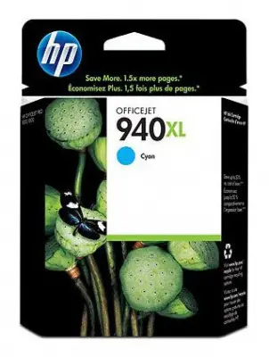 Картридж струйный HP 940XL C4907AE голубой для HP OJ Pro 8000/8500