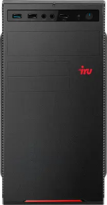 ПК IRU Home 310H5SE MT i5 11400 (2.6) 16Gb SSD240Gb UHDG 730 Free DOS GbitEth 400W черный (1788615)