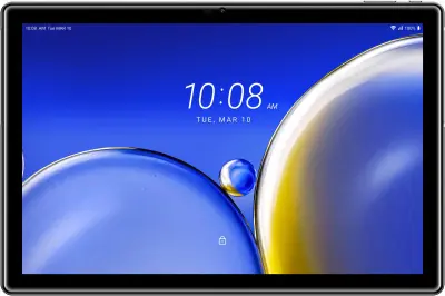 Планшет HTC A101 T618 (2.0) 8C RAM8Gb ROM128Gb 10.1" IPS 1920x1200 LTE 2Sim Android 11 серебристый 16Mpix 5Mpix BT GPS WiFi Touch microSDHC 256Gb GPRS EDGE 7000mAh 450hrs