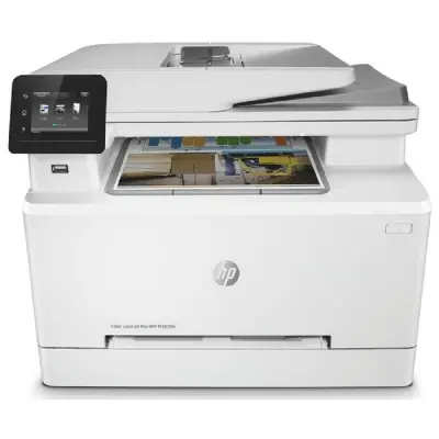 HP Color LaserJet Pro M283fdn (7KW74A) A4 Duplex Net белый/серый