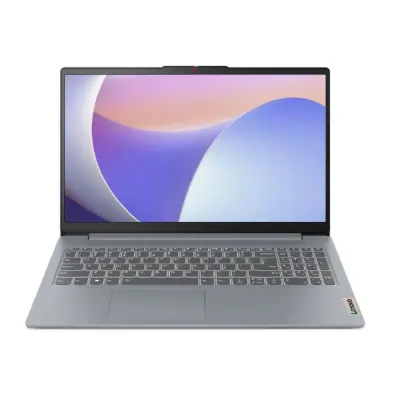 Lenovo IdeaPad Slim 3 15IAH8 [83ER006XPS] (КЛАВ.РУС.ГРАВ.) Arctic Grey 15.6" {FHD IPS i5-12450H/8Gb/512Gb SSD/DOS}