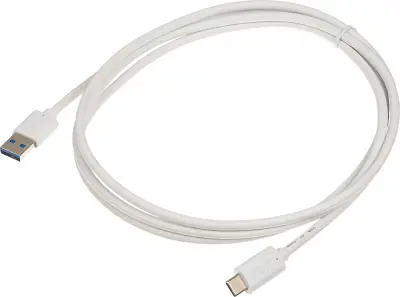 Кабель Buro BHP USB-TPC-1.8W USB (m)-USB Type-C (m) 1.8м белый