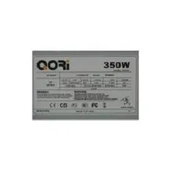 Б/питания SP QoRi 350W (350CG) ATX, 8cm fan, 20+4pin +4Pin, 2*SATA, 1*FDD, 2*IDE RET