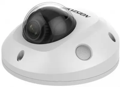 Камера видеонаблюдения IP Hikvision DS-2CD2523G0-IWS(4mm)(D) 4-4мм цв. корп.:белый