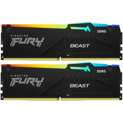 Kingston 64GB 6000MT/s DDR5 CL30 DIMM (Kit of 2) KF560C30BBAK2-64