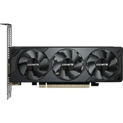 Видеокарта Gigabyte RTX5050 OC Low Profile 8GB GDDR6 128bit 2xDP 2xHDMI 3FAN LP RTL