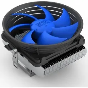 PCCooler Q100 V2 S775/115X/AM2/AM3/AM4/FM1/FM2 (60 шт/кор, TDP 66W, вент-р 100мм, 2200RPM, 20dBa) Retail Color Box