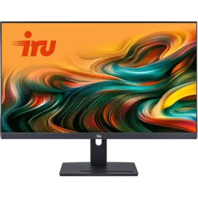 Моноблок IRU 27IM 27" Full HD i5 1235U (1.3) 16Gb SSD512Gb UHDG Windows 11 Professional GbitEth WiFi BT 120W Cam черный 1920x1080