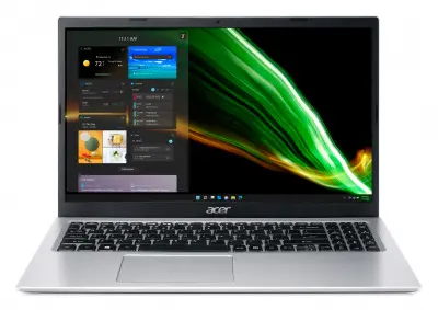 Ноутбук Acer Aspire 3 A315-58-38HS Core i3 1115G4 8Gb SSD256Gb Intel UHD Graphics 15.6" IPS FHD (1920x1080) Eshell silver WiFi BT Cam (NX.ADGER.003)