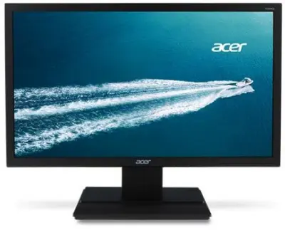 Монитор Acer 21.5" V226HQLBbi черный TN+film LED 5ms 16:9 HDMI матовая 200cd 1920x1080 D-Sub FHD 3.66кг