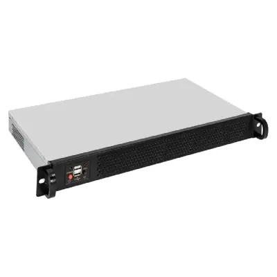 Exegate EX297724RUS Серверный корпус ExeGate Pro 1U250-11 <RM 19", высота 1U, глубина 250, без БП, 2*USB>