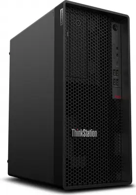 ПК Lenovo ThinkStation P350 MT Xeon W-1370P (3.6) 16Gb SSD512Gb UHDG P750 DVDRW CR Windows 10 Workstation Professional 64 GbitEth 750W клавиатура мышь черный