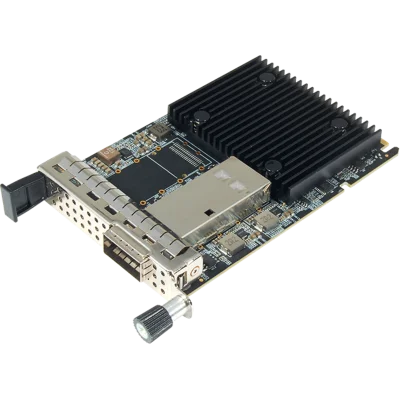 Сетевая карта/ Broadcom 1-Port 200G QSFP56 OCP 3.0 Network Adapter, BCM57508