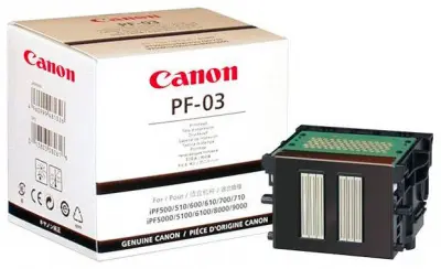 Canon PF-03   2251B001 Печатающая головка для плоттера Canon iPF500/600/610/700/710/5000/6100/8000/9000