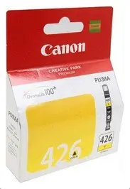 Картридж струйный Canon CLI-426Y 4559B001 желтый для Canon iP4840/MG5140