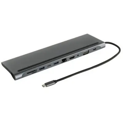 KS-is KS-474 Док-станция USB-C 11 в 1