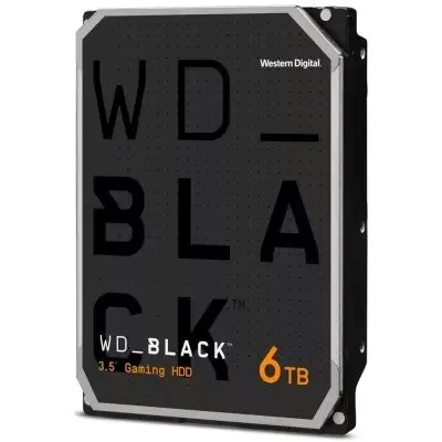 Жесткий диск WD SATA-III 6TB WD6004FZWX Desktop Black (7200rpm) 128Mb 3.5"