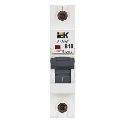 ARMAT Авт. выкл. M06N 1P B 10А IEK