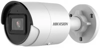 Камера видеонаблюдения IP Hikvision DS-2CD2083G2-IU(4mm) 4-4мм цветная корп.:белый