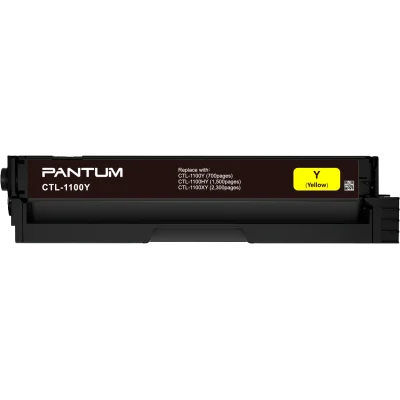 тонер-картридж/ Pantum CTL-1100Y