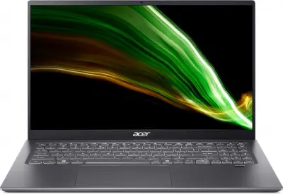 Ультрабук Acer Swift 3 SF316-51-55EP Core i5 11300H 16Gb SSD512Gb Intel Iris Xe graphics 16.1" IPS (1920x1080) Eshell grey WiFi BT Cam (NX.ABDER.006)