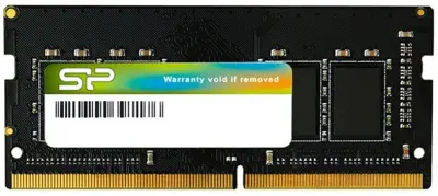 Память DDR4 8Gb 2400MHz Silicon Power SP008GBSFU240B02 RTL PC3-19200 CL17 SO-DIMM 260-pin 1.2В single rank