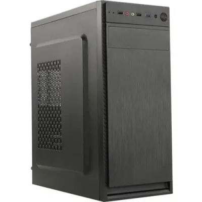 Exegate EX287516RUS Корпус Miditower ExeGate AX-253U-500W-12 (ATX, БП XP500 с вент. 12см, 2*USB+1*USB3.0, аудио, черный)