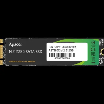 Apacer SSD M.2 2280 512GB AST280X Client SSD AP512GAST280X-1