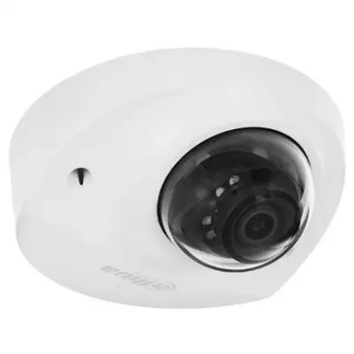 DAHUA DH-IPC-HDBW3441FP-AS-0360B-S2 Уличная мини-купольная IP-видеокамера 4Мп, 1/3” CMOS, объектив 3.6мм, видеоаналитика, микрофон, ИК 30м, IP67, IK10, металл