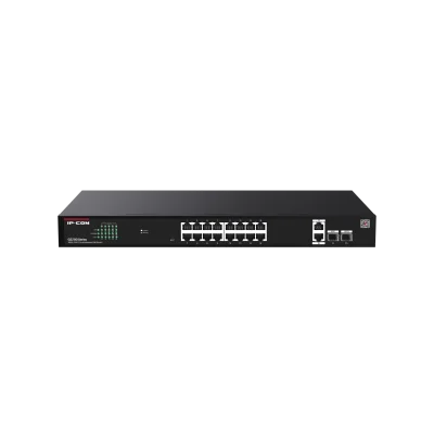 Управляемый PoE-коммутатор 18GE+2SFP IP-COM