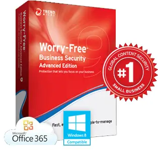 Trend Micro Worry-Free Business Security, Advanced Bundle