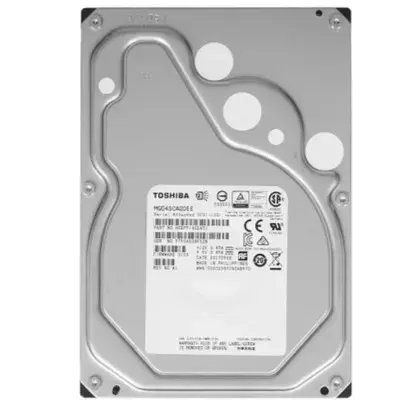 2TB Toshiba (MG04SCA20EE) {SAS 6.0Gb/s, 7200 rpm, 128Mb buffer, 3.5"}