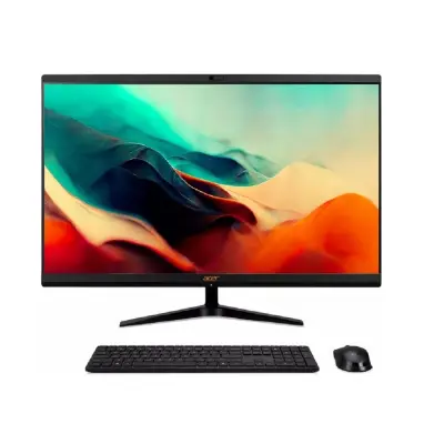 Acer Aspire C27-1800 [DQ.BN4CD.007] Black 27" {Full HD i5 1334U/16Gb/SSD1Tb UHDG/CR/W11H/kb/m}