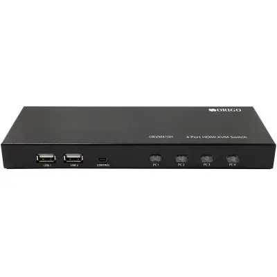 Коммутатор/ 4-портовый KVM-переключатель с портами HDMI и USB