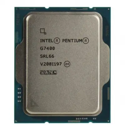 CPU Intel Pentium Gold G7400 Alder Lake OEM {3.7ГГц, 6МБ, Socket1700, Intel UHD Graphics 710}