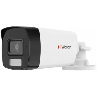 HiWatch DS-T520A (2.8mm) Камера видеонаблюдения аналоговая 2.8-2.8мм HD-CVI HD-TVI цв. корп.:белый