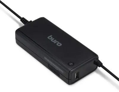Блок питания Buro BUM-1200C120 ручной 120W 15V-24V 11-connectors 5A 1xUSB 2A от прикуривателя