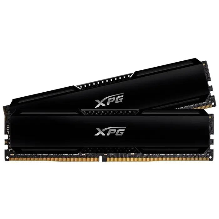 Память DDR4 2x16GB 3200MHz A-Data AX4U320016G16A-DCBK20 XPG Gammix D20 RTL Gaming PC4-25600 CL16 DIMM 288-pin 1.35В kit с радиатором Ret