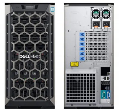 Сервер Dell PowerEdge T440 2x4114 2x16Gb 2RRD x16 2.5" RW H730p FP iD9En 1G 2P 2x495W 3Y NBD (T440-5218-04)