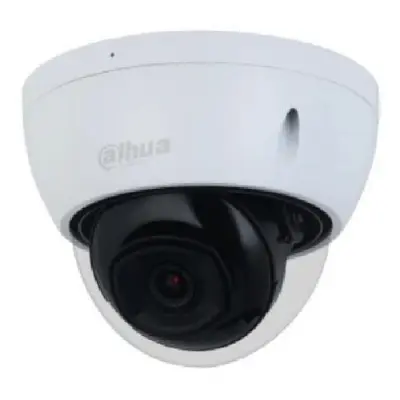 DAHUA DH-IPC-HDBW2441EP-S-0280B Уличная купольная IP-видеокамера 4Мп, 1/2.9” CMOS, объектив 2.8мм, видеоаналитика, ИК 30м, IP67, IK10, металл