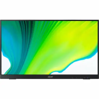 LCD Acer 27" UT272bmipzx ZeroFrame Black {MultiTouch IPS 1920x1080 75Hz 4ms 360cd HDMI1.4 DisplayPort1.2  2xUSB3.2 2x1.5W VESA}