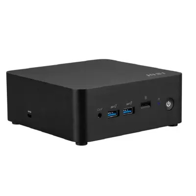 MSI Cubi NUC 1M-045XRU [9S6-B0B111-219/9S6-B0B111-045] Black { Core 3 100U/8GB/512GB/Intel UHD/DOS}