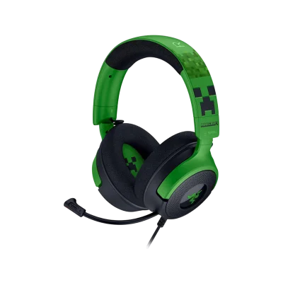Гарнитура Razer Kraken V4 X - Minecraft Ed./ Razer Headset Kraken V4 X Minecraft Ed.