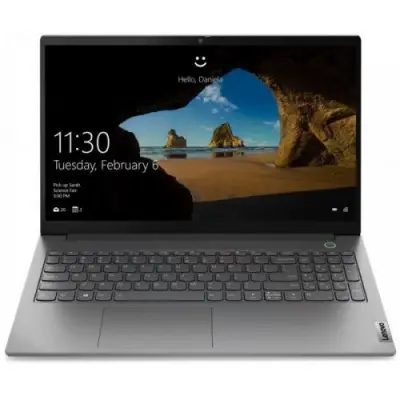 Lenovo ThinkBook 15 G3 ACL [21A40035RU] Grey 15.6" {FHD Ryzen 5 5500U/8Gb sold+1slot/512Gb SSD/DOS}